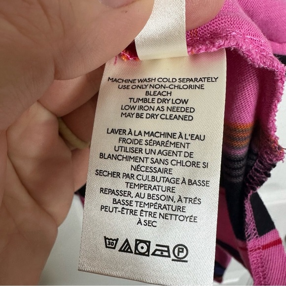 Free People | Baja Striped Long Sleeve T-Shirt small oversized - Picture 9 of 12